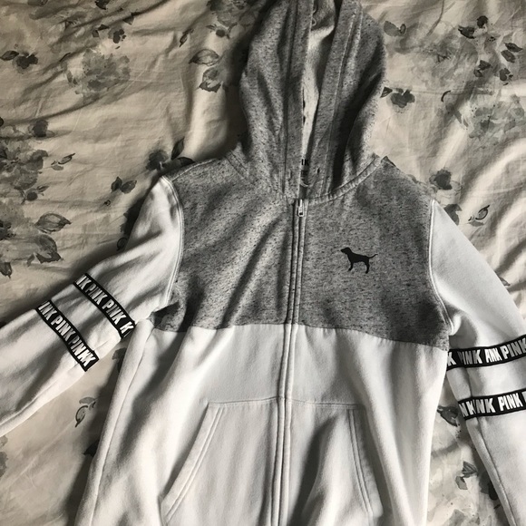 PINK Victoria's Secret Jackets & Blazers - PINK zip up jacket